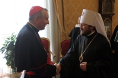 У Ватикані відбулася зустріч голови ВЗЦЗ з державним секретарем Святого Престолу