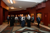 Відбулася зустріч Святішого Патріарха Кирила з керівниками найбільших музеїв Росії