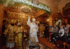 Slujirea Patriarhului la metocul mănăstirii stavropighiale „A Zămislirii” din Barviha, regiunea Moscova