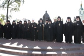 La solemnitățile cu prilejul zilei de pomenire a cuviosului mucenic Atanasie de Brest au luat parte arhierei din Belarus, Ucraina, Polonia și Rusia