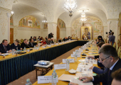 Cea de-a șasea ședință a Consilului de tutelă al Fundației pentru zidirea bisericilor în orașul Moscova