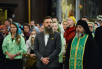 Slujirea Patriarhului în ajunul sărbătorii Nașterea Preasfintei Născătoare de Dumnezeu la catedrala „Hristos Mântuitorul”