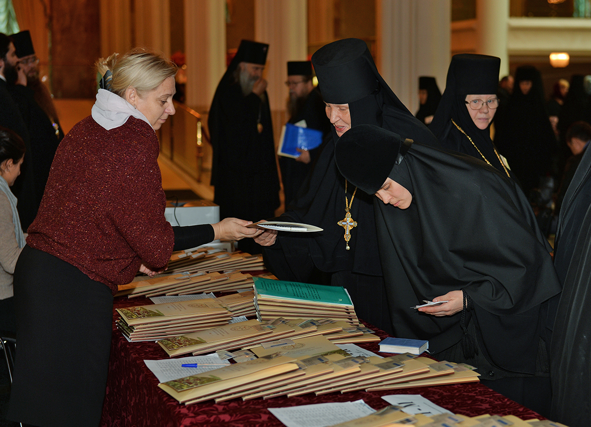 Adunarea egumenilor și egumenelor Bisericii Ortodoxe Ruse