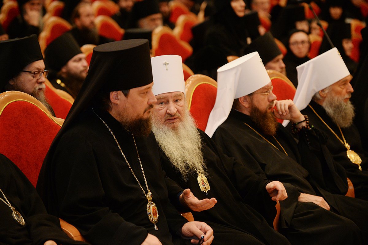 Собрание игуменов и игумений Русской Православной Церкви