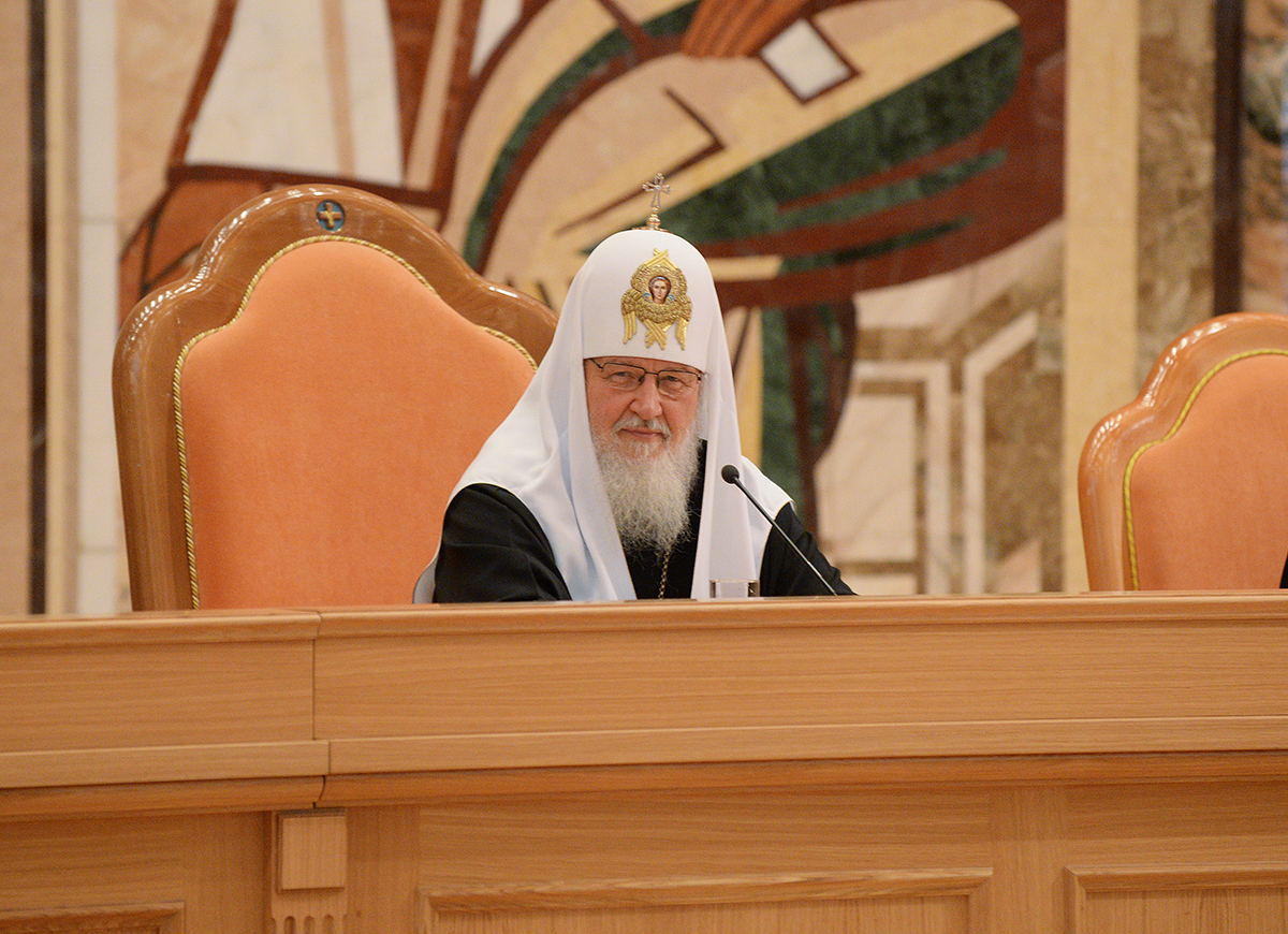 Собрание игуменов и игумений Русской Православной Церкви