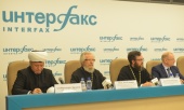 Reprezentanții Bisericii Ortodoxe Ruse au luat parte la conferința de presă „Provocări contemporane pentru libertatea de conștiință: viziune din Rusia”