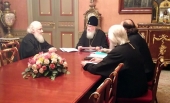 Святіший Патріарх Кирил провів робочу нараду з питань церковного життя столиці