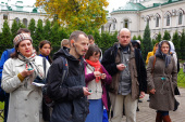В Новодевичьем монастыре Санкт-Петербурга представили аудиогид «Доброе слово»