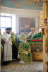 Патріарше служіння в день пам'яті прп. Силуана Афонського в Даниловому ставропігійному монастирі