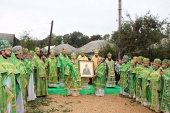 În Moldova a avut loc canonizarea fericitei Agafia de Cușelăuca