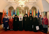 Святіший Патріарх Кирил прийняв паломницьку делегацію Фінляндської Автономної Православної Церкви
