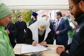 Sanctitatea Sa Patriarhul Chiril a semnat Adresarea pentru interzicerea avorturilor