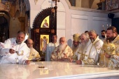 Un ierarh al Bisericii Ortodoxe Ruse a luat parte la solemnitățile din Muntenegru dedicate sfințirii unei noi biserici