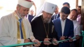 Митрополит Симферопольский и Крымский Лазарь поздравил мусульман Крыма с открытием комплекса «Сеит-Сеттар»
