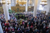 В Брянске состоялись торжества, посвященные памяти благоверного князя Олега Брянского и Собора Брянских святых