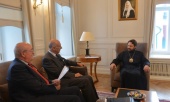 Mitropolitul de Volokolamsk Ilarion s-a întâlnit cu secretarul general pentru relații internaționale al Ordinului de Malta