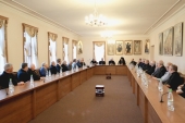 Președintele Departamentului pentru relațiile externe bisericești s-a întâlnit cu un grup de clerici catolici din Irlanda