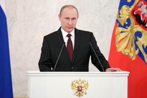 Патриаршее поздравление Президенту России В.В. Путину с днем рождения