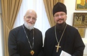 Reprezentantul Bisericii Ortodoxe Ruse s-a întâlnit cu Patriarhul Melkit
