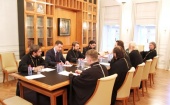 Состоялось очередное заседание Межведомственной координационной группы по преподаванию теологии в вузах