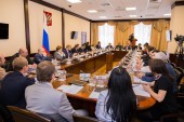 În cadrul forului media „Caucazul binecuvântat” a avut loc întâlnirea cu membrii asociației mass-media din districtul federal al Caucazului de Nord