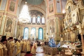 Блаженніший митрополит Онуфрій очолив урочистості з нагоди 20-річчя відродження Харківської духовної семінарії