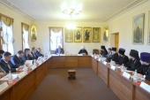 Відбулося XXI засідання Робочої групи по взаємодії Руської Православної Церкви і МЗС Росії