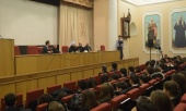 Mitropolitul de Volokolamsk Ilarion s-a întâlnit cu un numeros grup de elevi din Italia
