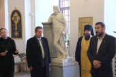 Память Александра Суворова молитвенно почтили в Александро-Невской лавре