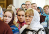 Патріарше служіння в день свята Покрова Пресвятої Богородиці в домовому храмі Російського економічного університету