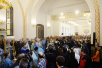 Патриаршее служение в праздник Покрова Пресвятой Богородицы в домовом храме Российского экономического университета