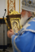 Патріарше служіння в день свята Покрова Пресвятої Богородиці в домовому храмі Російського економічного університету