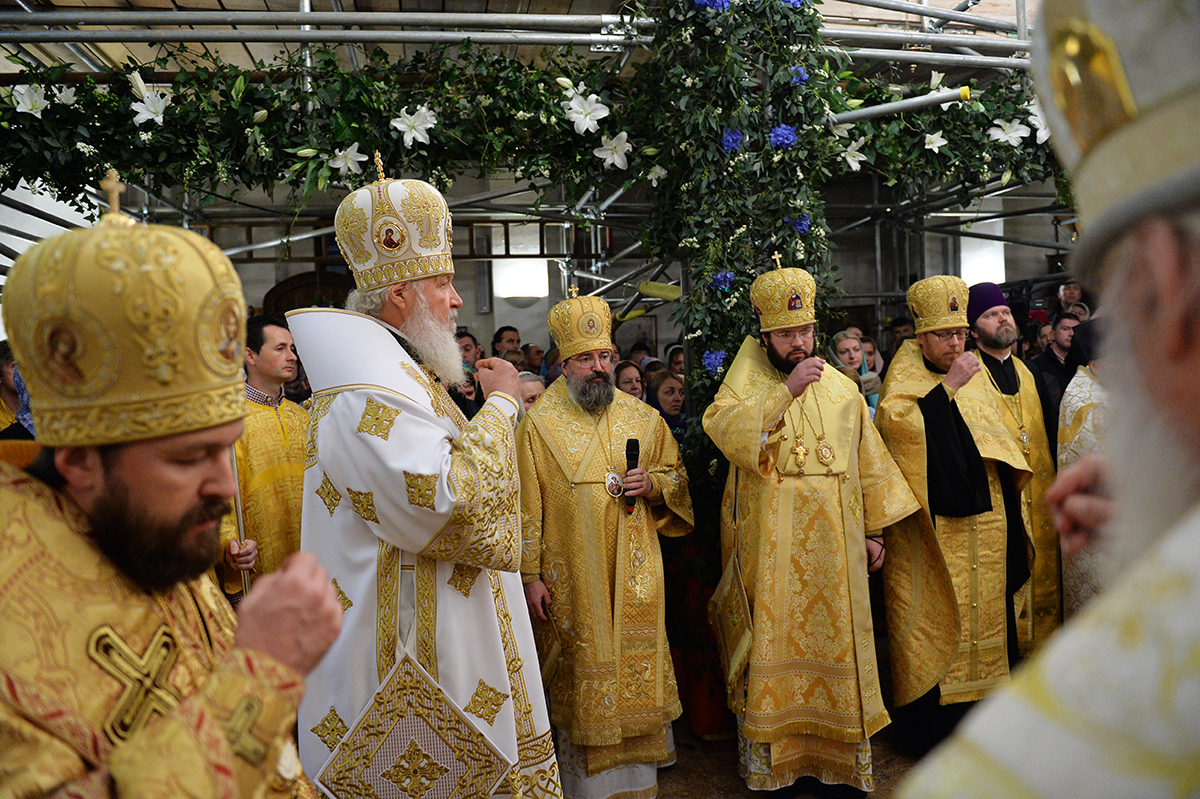 Візит Святішого Патріарха Кирила до Великобританії. Богослужіння в Успенському храмі Руської Зарубіжної Церкви в Лондоні