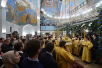 Vizita Sanctității Sale Patriarhul Chiril în Marea Britanie. Slujba dumnezeiască în locașul „Adormirea Maicii Domnului” din Londra al Bisericii Ortodoxe Ruse din Străinătate