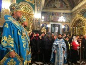 В столице Молдавии отметили праздник Покрова Пресвятой Богородицы