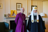 Визит Святейшего Патриарха Кирилла в Великобританию. Встреча с архиепископом Кентерберийским Джастином Уэлби