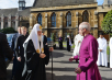 Viizita Sanctităţii Sale Patriarhul Chiril în Marea Britanie. Întâlnirea cu arhiepiscopul de Canterbury Justin Welby