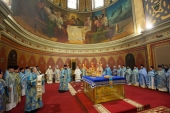 Голова Синодального комітету із взаємодії з козацтвом очолив урочистості в Новочеркаську в свято Покрова Пресвятої Богородиці