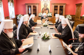 У Києво-Печерській лаврі проходить засідання Священного Синоду Української Православної Церкви