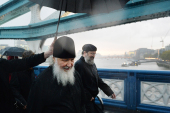 La 15-18 octombrie a avut loc vizita Sanctității Sale Patriarhul Chiril în Marea Britanie