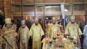 Предстоятель Православной Церкви Молдовы освятил новопостроенный храм Иоанно-Предтеченского монастыря в Тираспольско-Дубоссарской епархии
