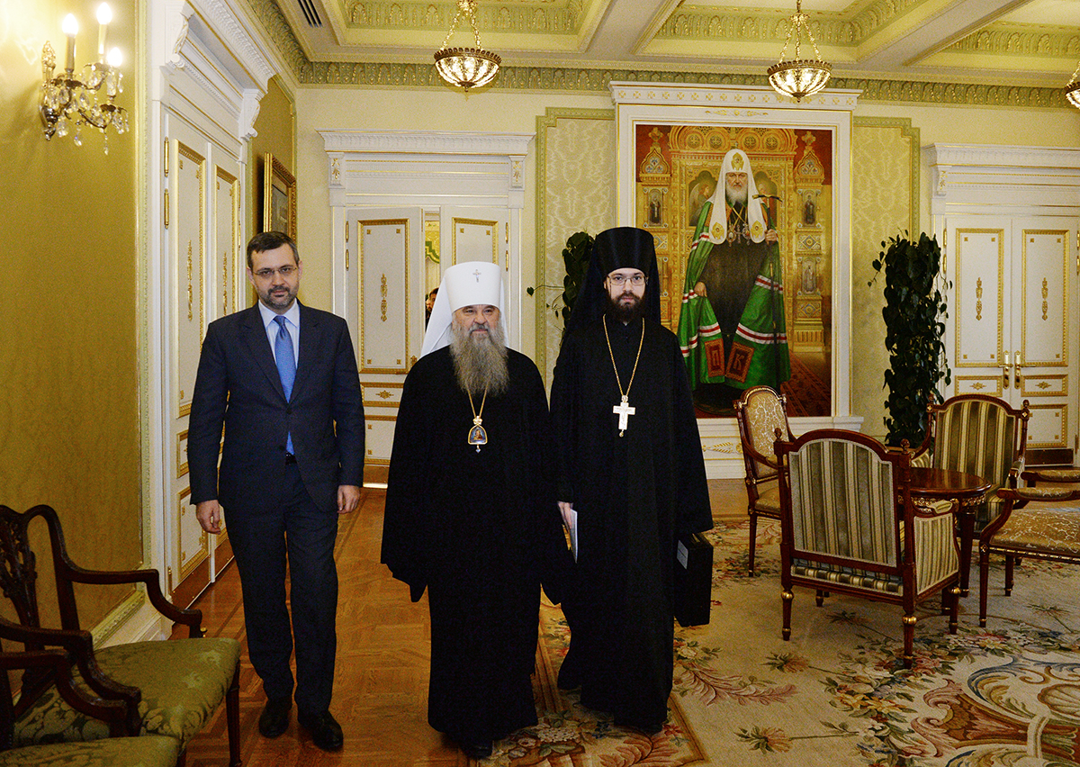 Заседание Священного Синода Русской Православной Церкви от 21 октября 2016 года