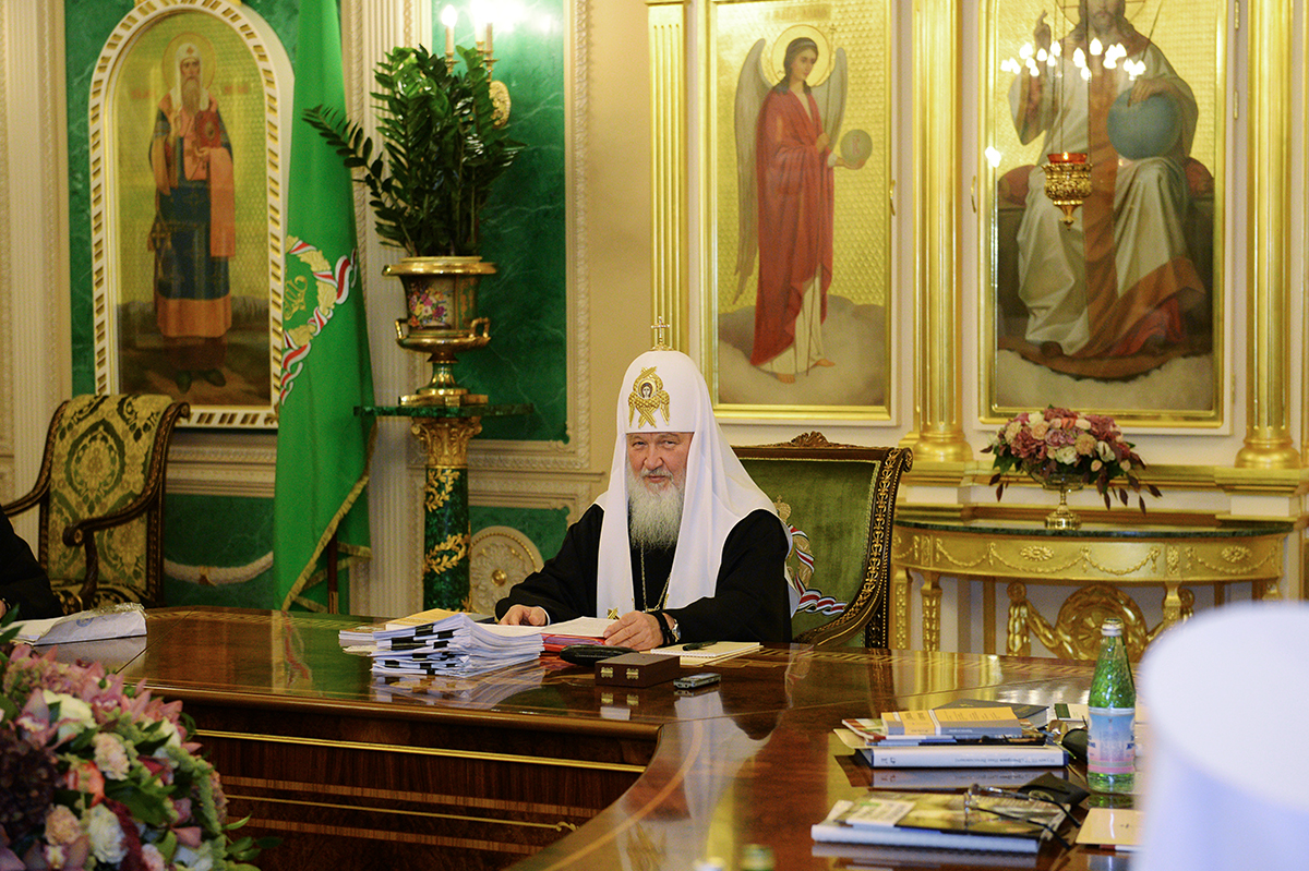 Заседание Священного Синода Русской Православной Церкви от 21 октября 2016 года