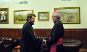 Președintele Departamentului pentru relațiile externe bisericești s-a întâlnit cu noul Nunțiu apostolic în Rusia