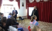 В Шахтинской епархии состоялась презентация выставки-форума «Евлогии Святой Земли и Афона»