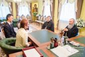 Предстоятель Української Православної Церкви обговорив з послом США церковно-державні відносини в Україні