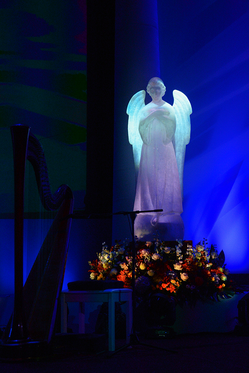 Inaugurarea celui de-al XIII-lea Festival internațional caritabil de film „Îngerul strălucitor”