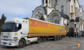 Українська Православна Церква доставила чергову партію гуманітарної допомоги до Горлівської та Луганської єпархій