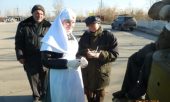 Пункт питания бездомных открыт при храме Всех святых в Нижнем Новгороде