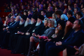 Святіший Патріарх Кирил взяв участь у церемонії відкриття ХІІІ Міжнародного кінофестивалю «Променистий ангел»
